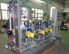 奧越信plc OYES-200在凈水劑投加系統中應用